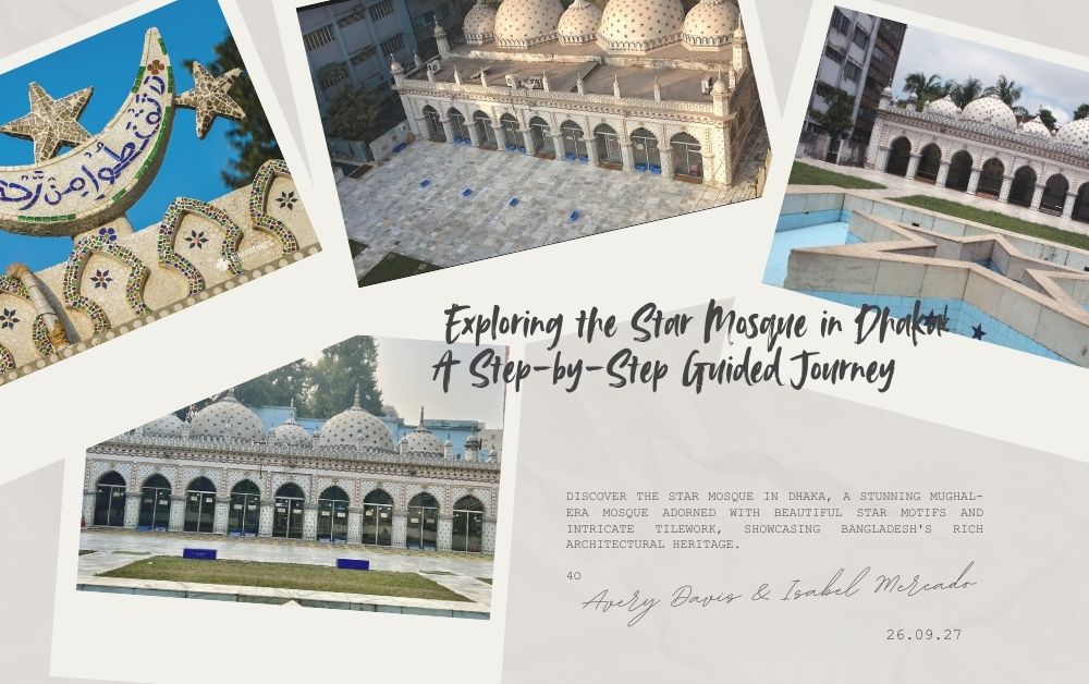 Star Mosque in Dhaka: Beauty, History & Secrets with Julkar