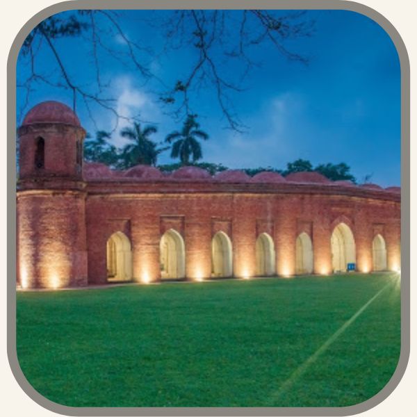 Sixty Dome Mosque
