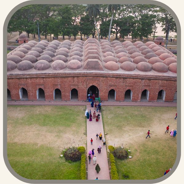 Sixty Dome Mosque