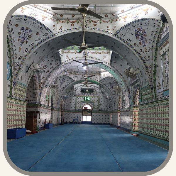 The Star Mosque in Dhaka