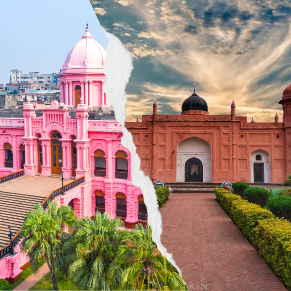 The Star Mosque in Dhaka