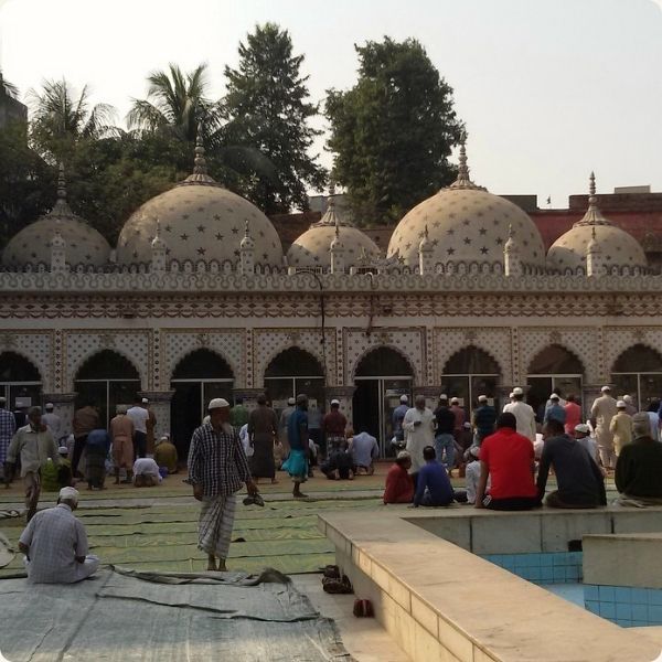 The Star Mosque in Dhaka